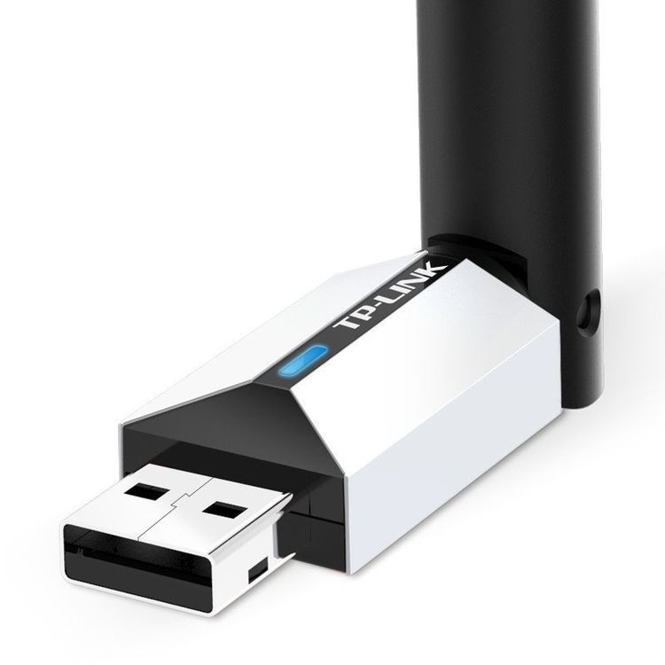 tp-link tl-wn726n 无线网卡台式机笔记本电脑usb网卡家用路由器wifi