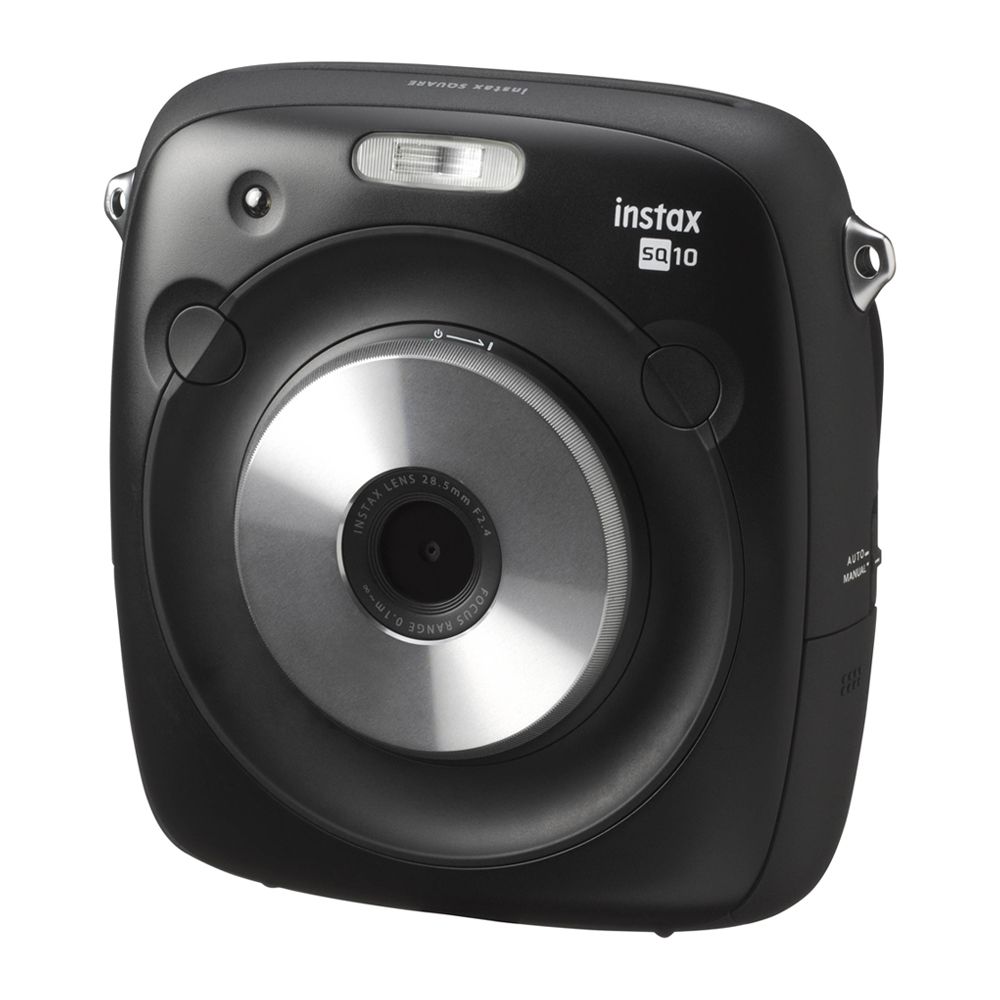 富士fujifilm instax square sq10新款拍立得数码相机 黑色