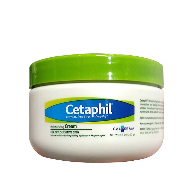 丝塔芙 cetaphil 润肤霜面霜 250g*1罐 加拿大版 干湿两用 补水保湿