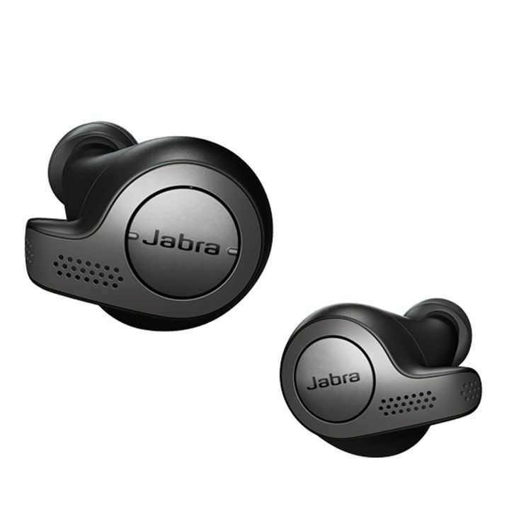 捷波朗 jabra elite 65t 臻律 真无线蓝牙耳机 蓝牙运动耳塞 入耳式