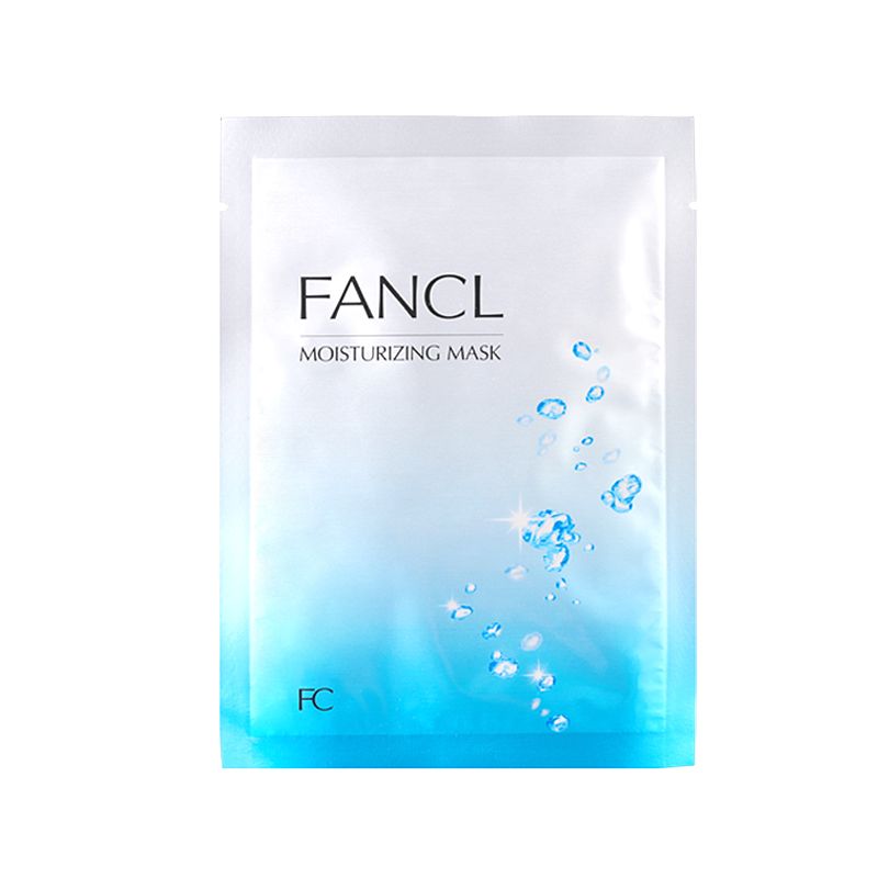 fancl/芳珂 水活嫩肌精华面膜 19ml*6片