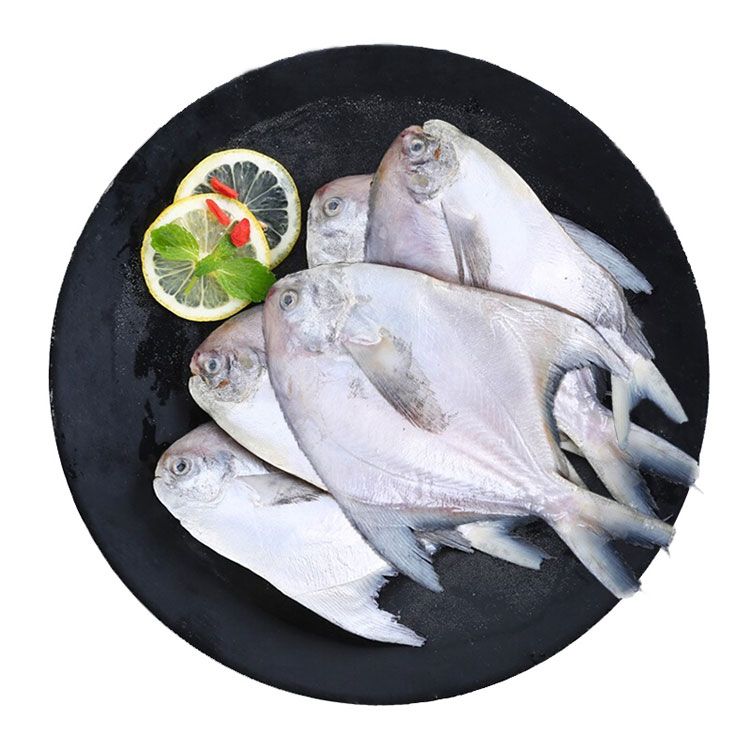 中粮 三都港 东海鲳鱼550g(5条)