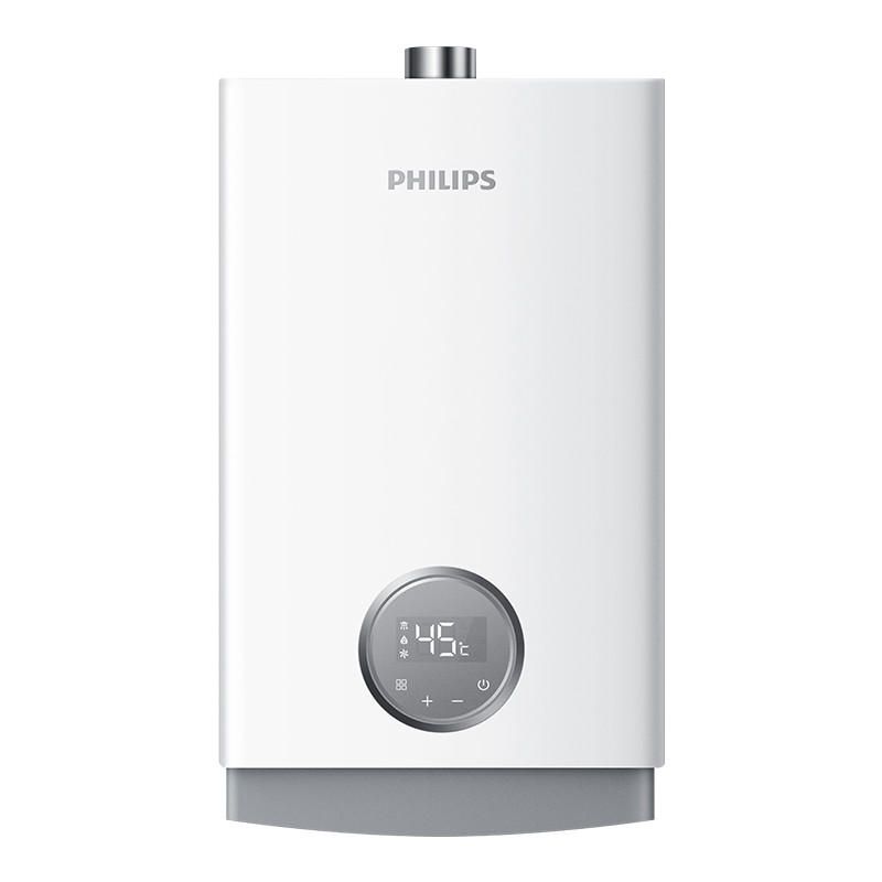 PHILIPS/飞利浦 家用热水器家用天然气16升16L水气即热强排式防冻/AWH5201/00