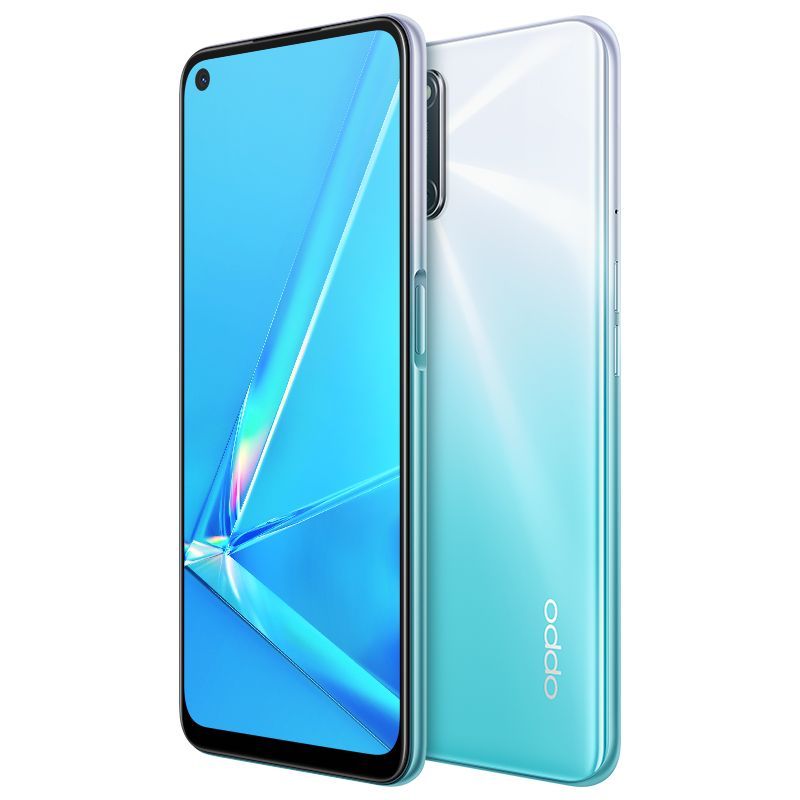 oppo a52 智能手机 ai四摄 5000mah超大电池双扬声器 hyper boost