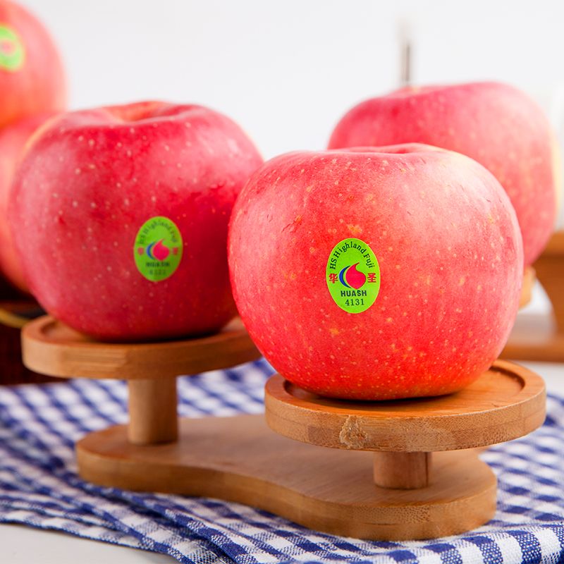 华圣 红富士苹果 18枚装 5kg 新鲜水果 商品详情-壹钱包