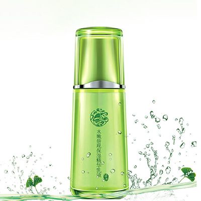 百雀羚 pechoin 草本系列 水嫩倍现保湿精华乳液 100ml