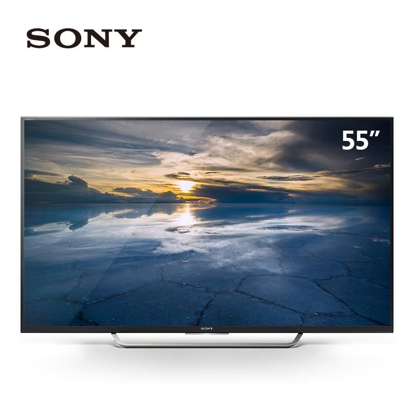 sony 索尼 sony kd-55x7000d 55英寸4k智能网络液晶电视 黑色