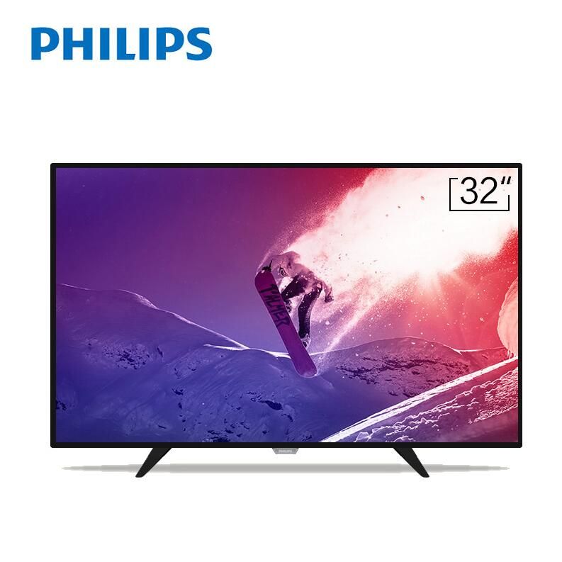 飞利浦(philips)32phf3611/t3 32英寸 高清led液晶平板电视 黑色