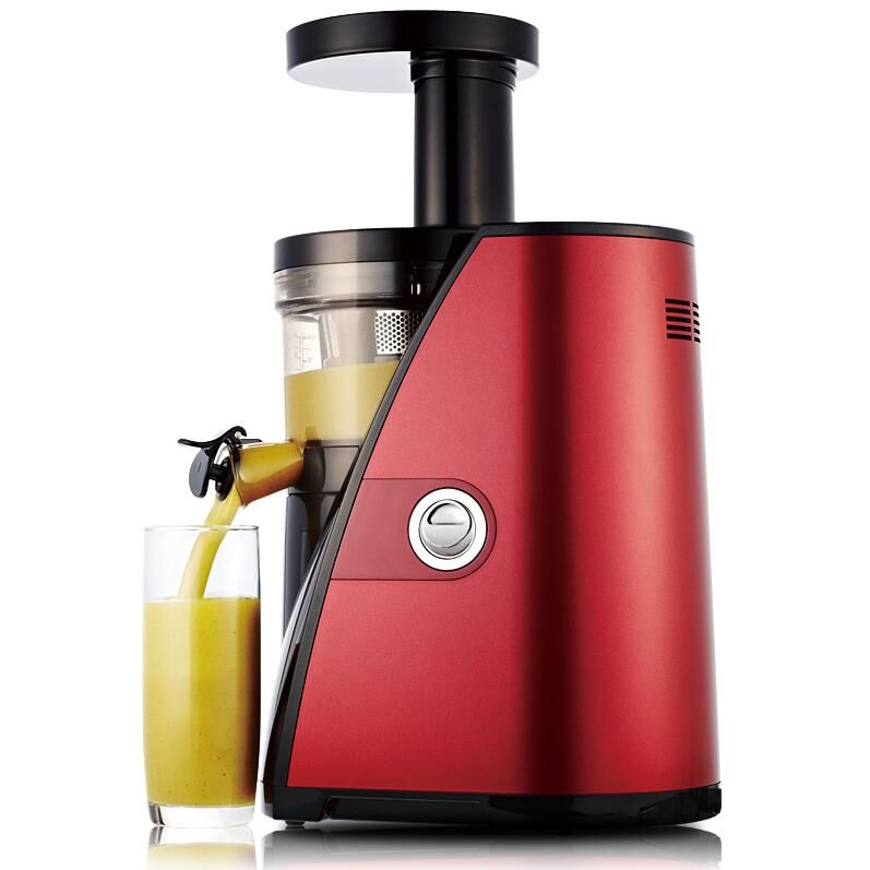 惠人(hurom)hu-1100wn-m原汁机低速榨汁机 红色