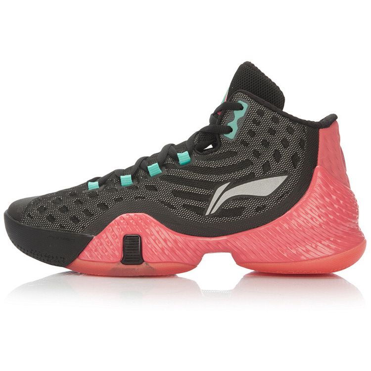 li-ning 李宁 空袭3代专业比赛男子篮球鞋 abal043