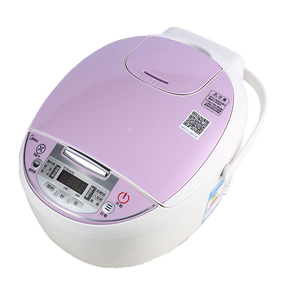 美的(midea)电饭煲4l 迷你电饭锅 智能小型电饭锅fs4018d