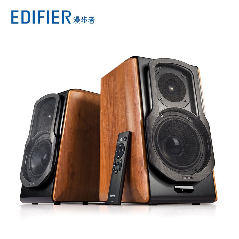 Edifier/漫步者 S1000MA无线蓝牙音箱电脑多媒体智能WIFI音响