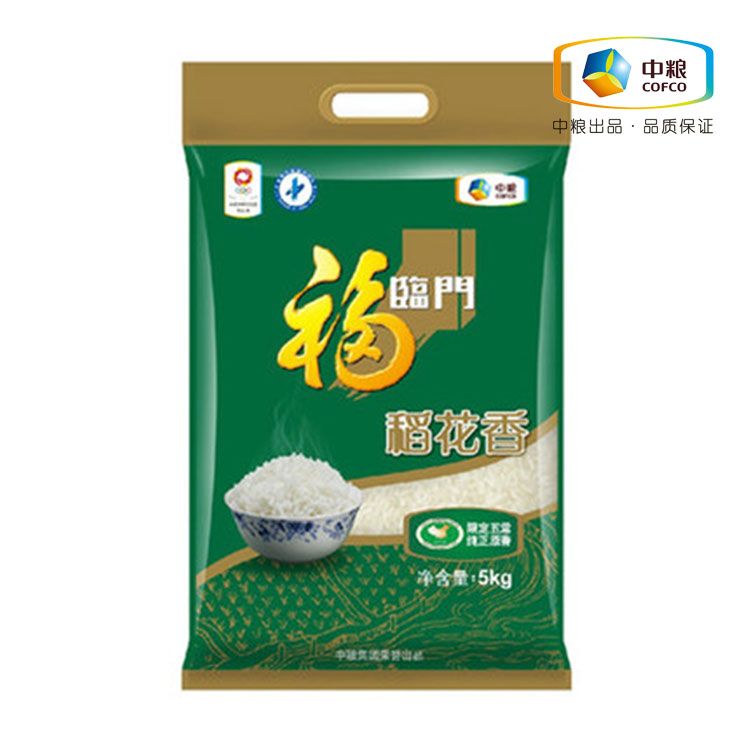 福临门 稻花香米 长粒香东北大米 五常产区 口味纯正 (袋装 5kg) 商品