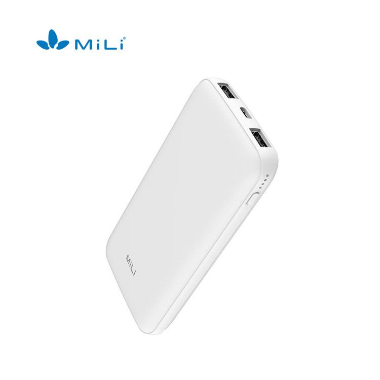 mili 米力 10000毫安移动电源 颜色随机发货
