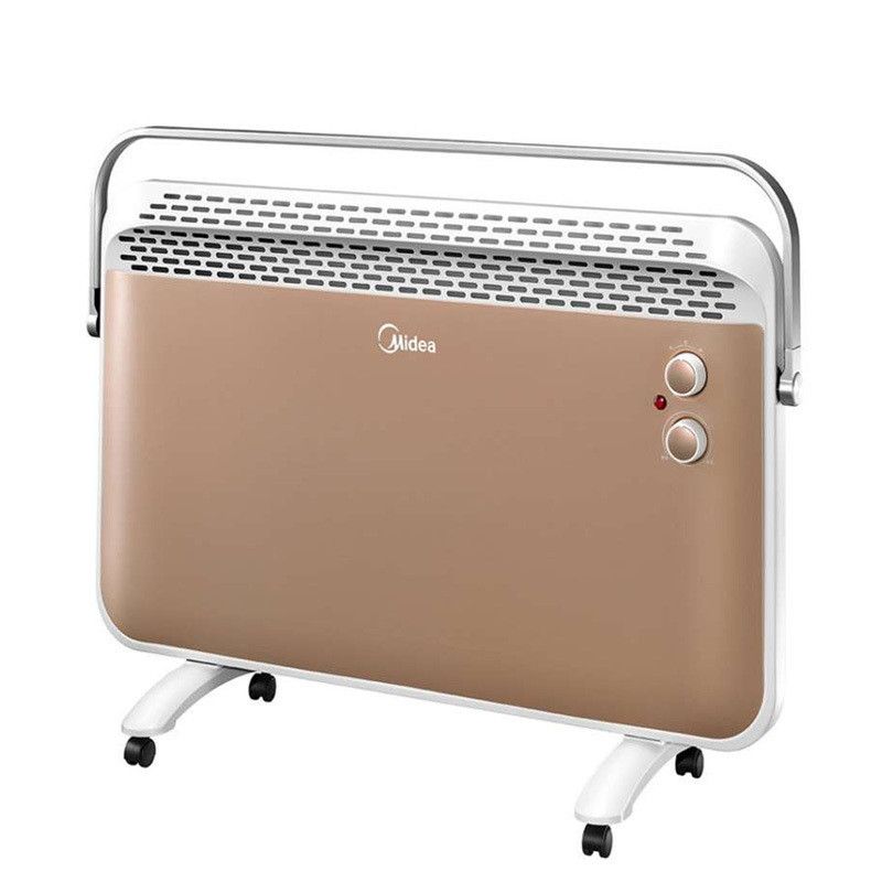 midea/美的对衡式取暖器家用多功能电暖器居浴两用节能静音ndk22-16a
