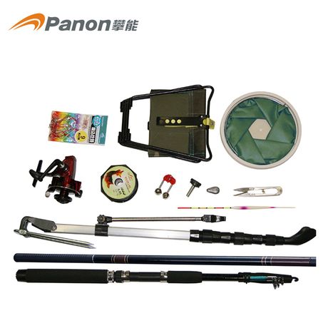 攀能panon pn-5152a 漁具包套裝 垂釣大禮包 多種釣竿