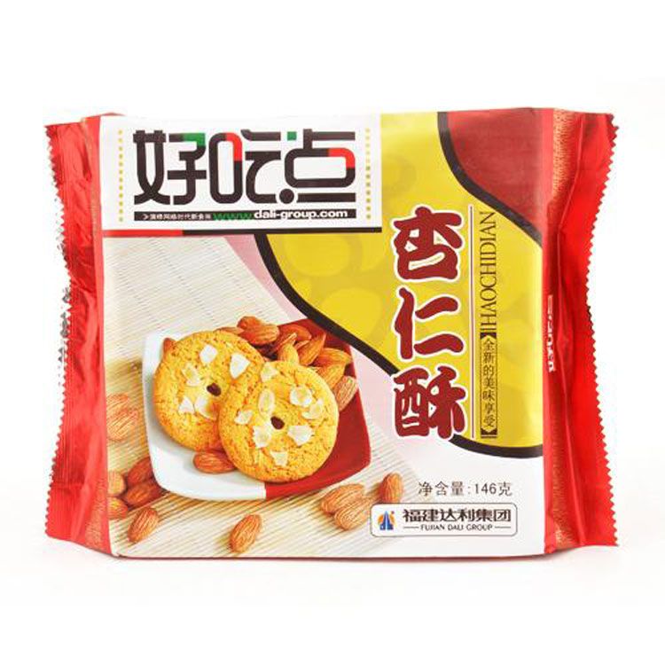 好吃点 杏仁酥(袋装 146g)
