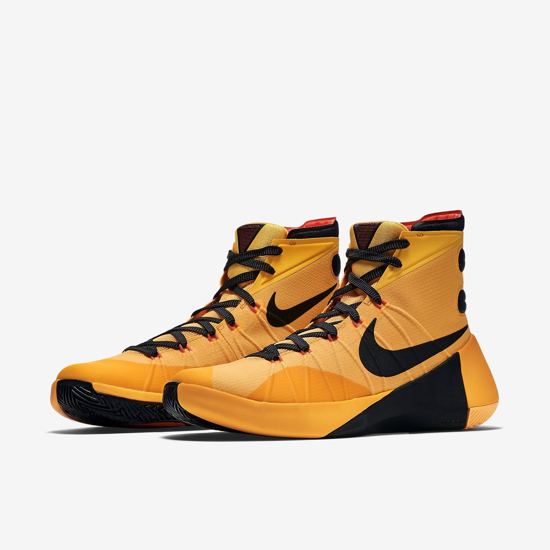 耐克【员服专享】nike hyperdunk 橙色男子运动篮球鞋 749561-806