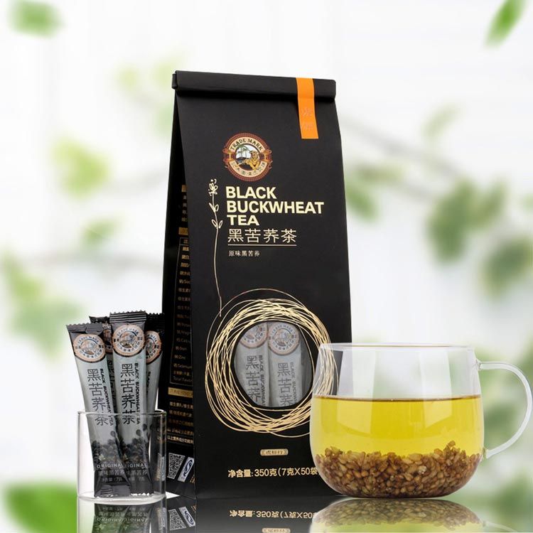 中粮 虎标黑苦荞茶350g