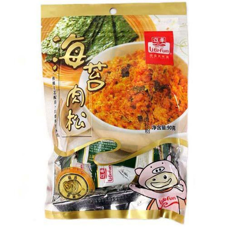 中粮【中粮】立丰 海苔肉松 (袋装 90g)
