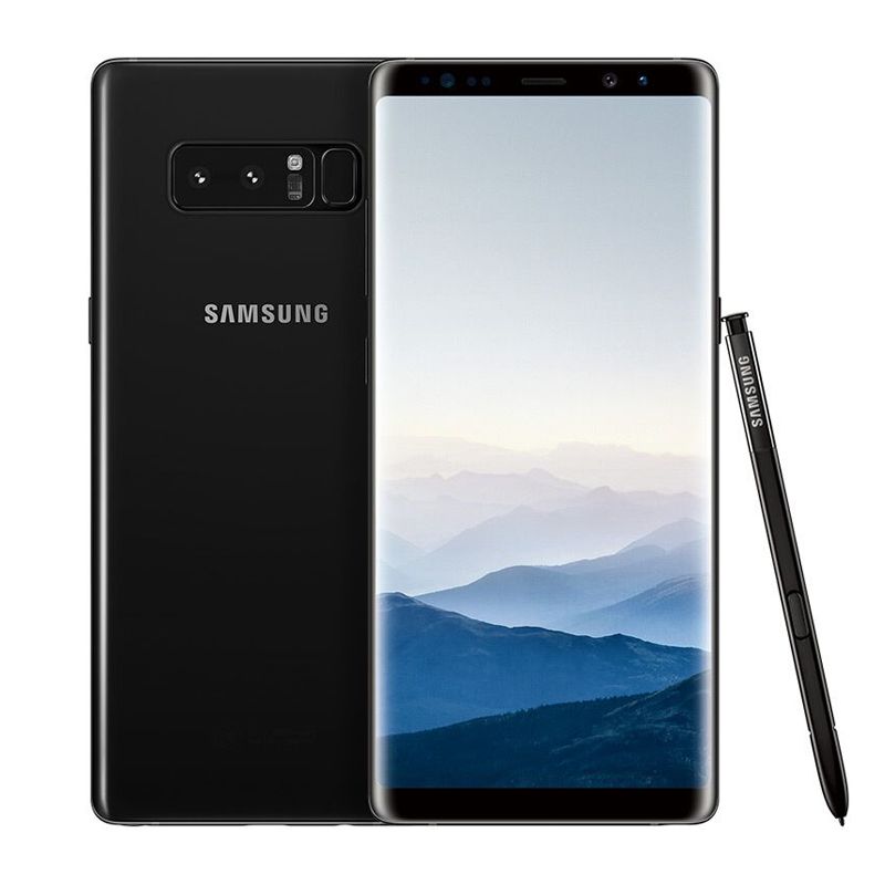 三星galaxy note8 sm-n9500 6gb 128gb 谜夜黑 移动联通电信4g手机
