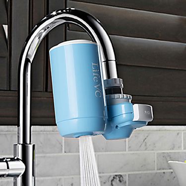 丽芙 家居 水质净化器 水龙头过滤器自来水净水器家用厨房前置净化器