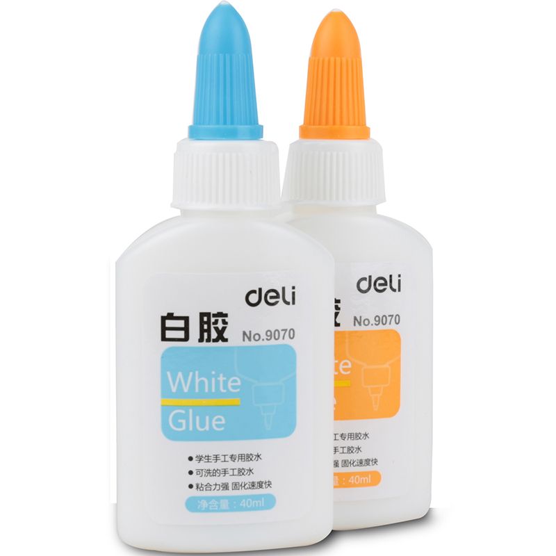 得力 手工白胶12瓶装 9070*12