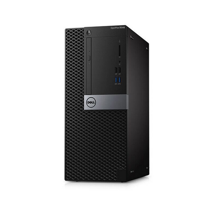 精选戴尔/ dell optiplex 3050mt i5 4g 1t 集成显卡 dvdrw 台式电脑