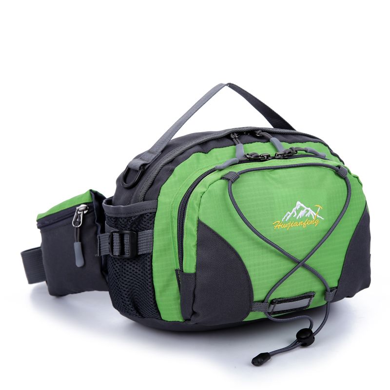 户外尖锋 户外旅行徒步登山运动腰包 0963绿色