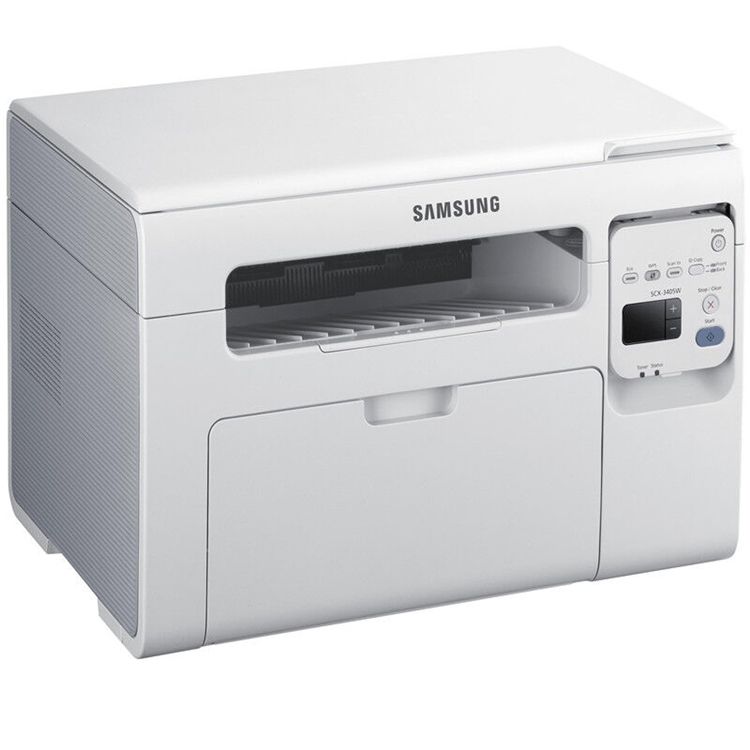 三星samsung三星 scx-3401 黑白激光一体机白色 - 打印/复印/扫描