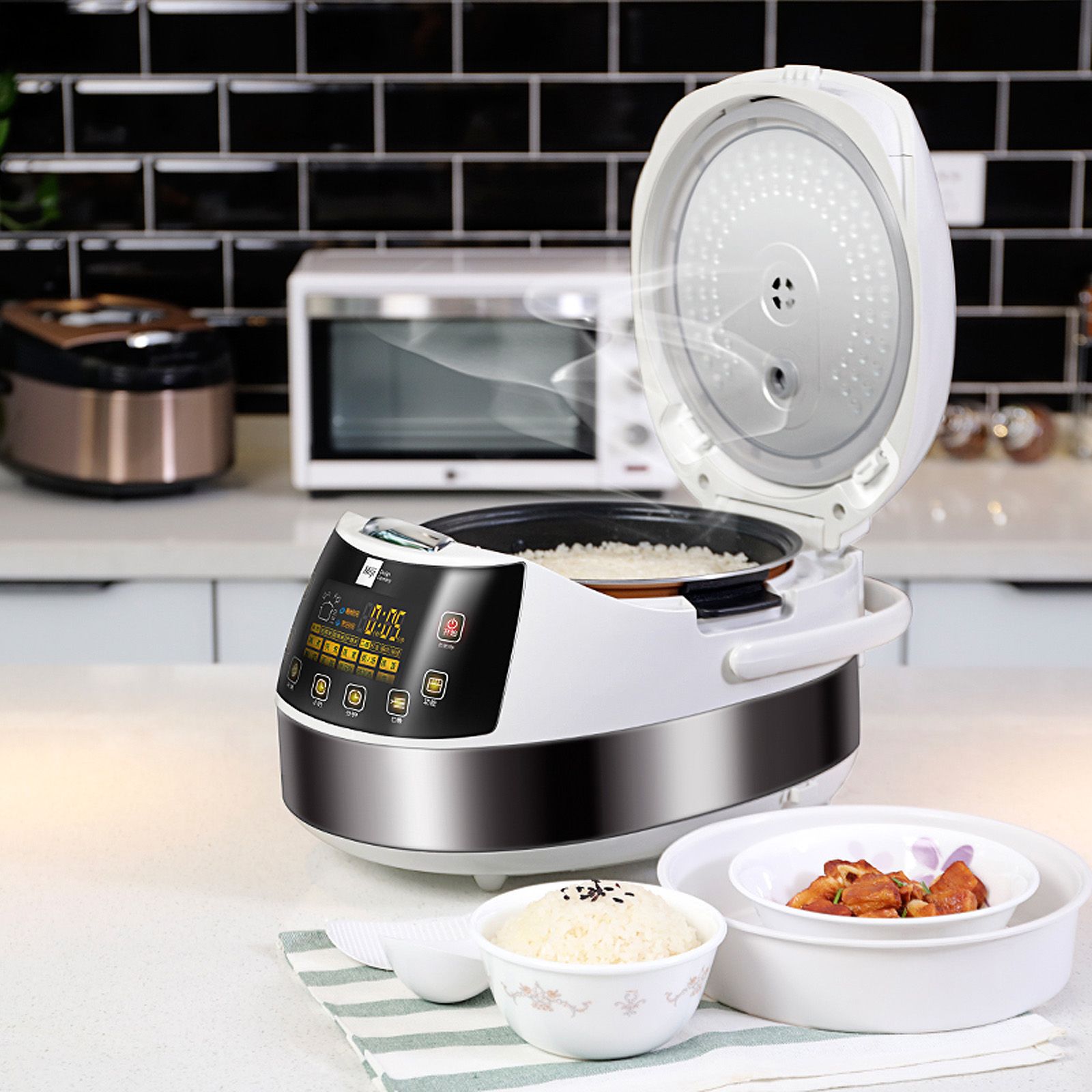 miji 米技 微电脑多功能电饭煲 ec40f-dx