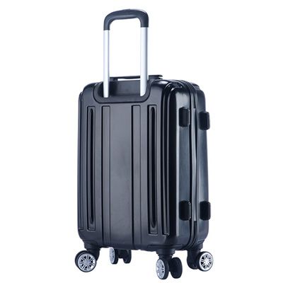 维士十字 20寸abs pc轻便防刮登机拉杆箱