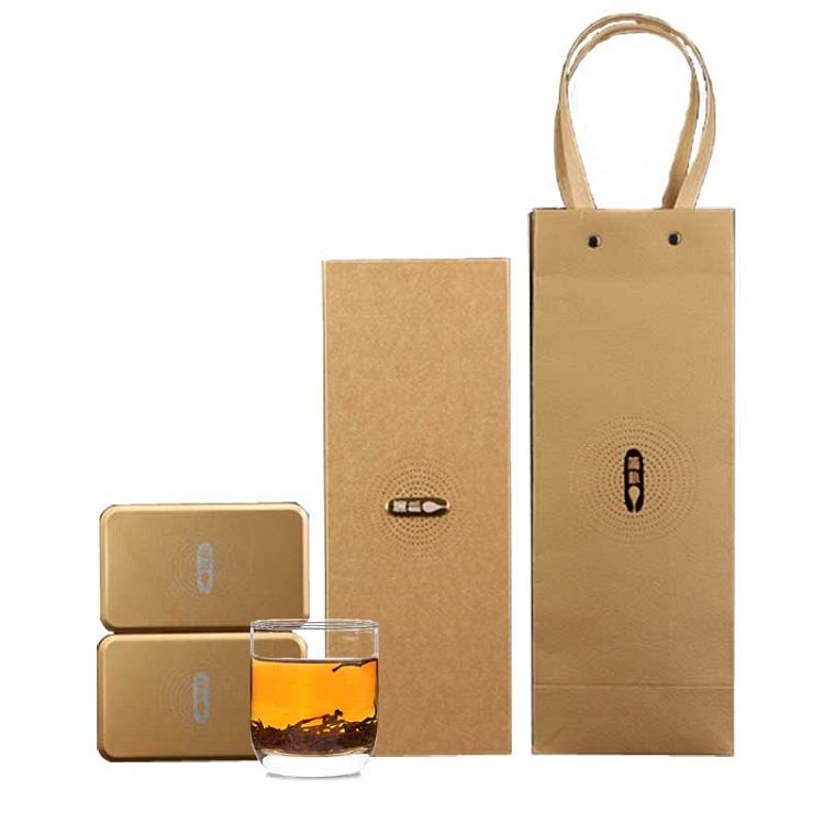 瓯叶 简朴系列 红茶 武夷山桐木关金骏眉茶叶130g【手工揉捻 显毫香高