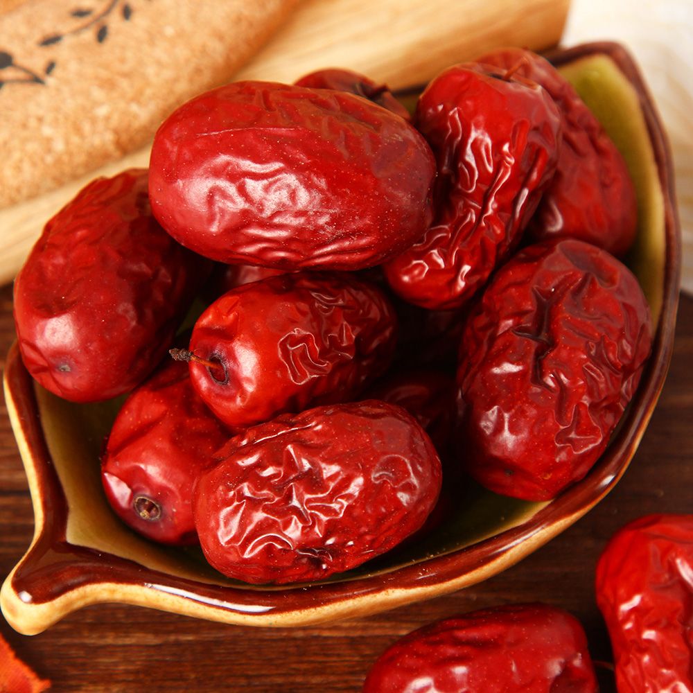 豪雄 新疆贡枣318gx3袋