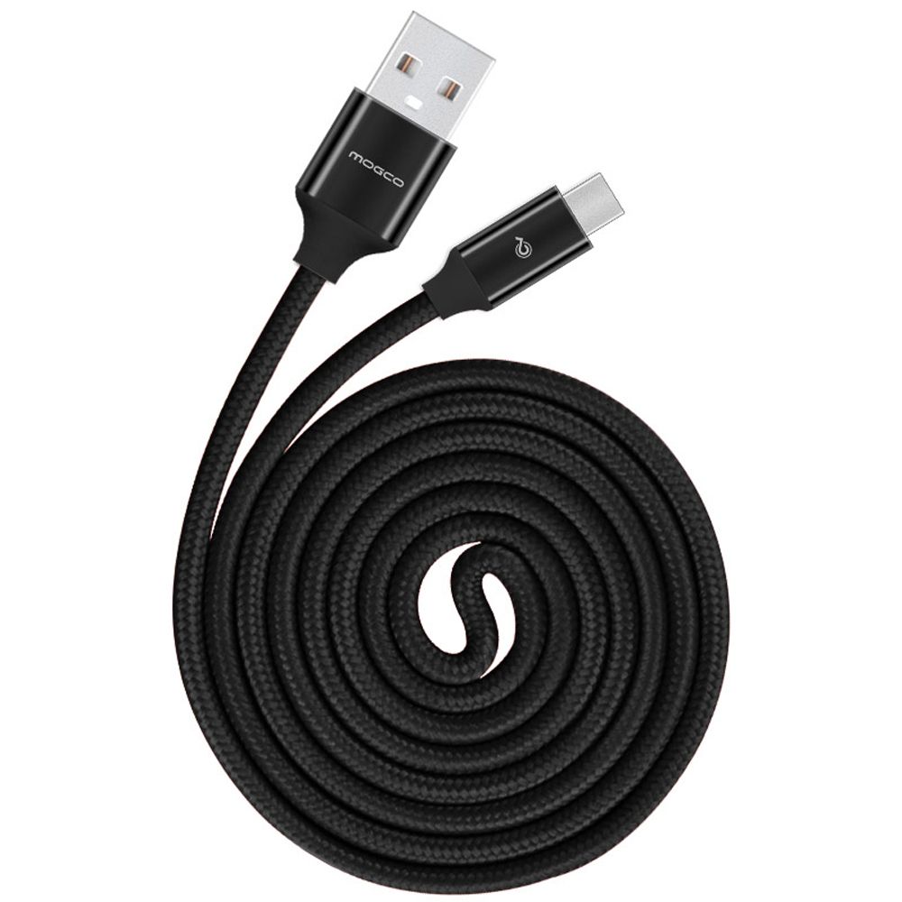 摩集客 type-c数据线 充电线 锌合金 2米超长 支持华为p9/mate9麦芒5