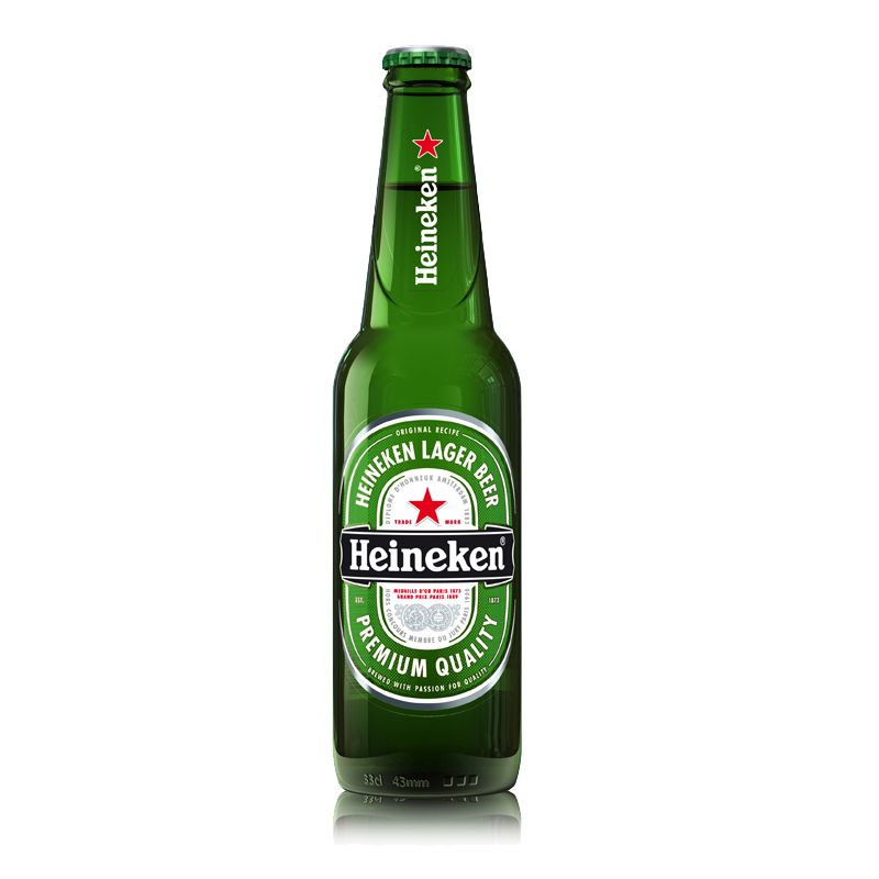 喜力啤酒 heineken海宁根/哈尼根 整箱24瓶 250ml