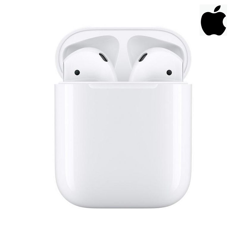 Apple/苹果 AirPods2代 【现货速发】 无线耳机 白色 iphone蓝牙耳机 iphone耳机  有线充电