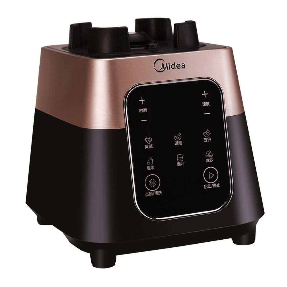 midea/美的 bl10s11破壁料理机全自动家用 豆浆干磨搅拌可加热