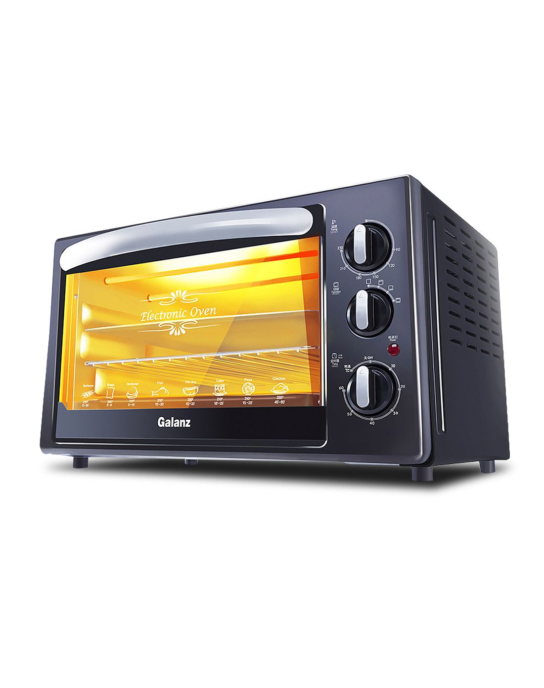 格兰仕 galanz/格兰仕 k11 烤箱家用烘焙多功能全自动电烤箱家用30升