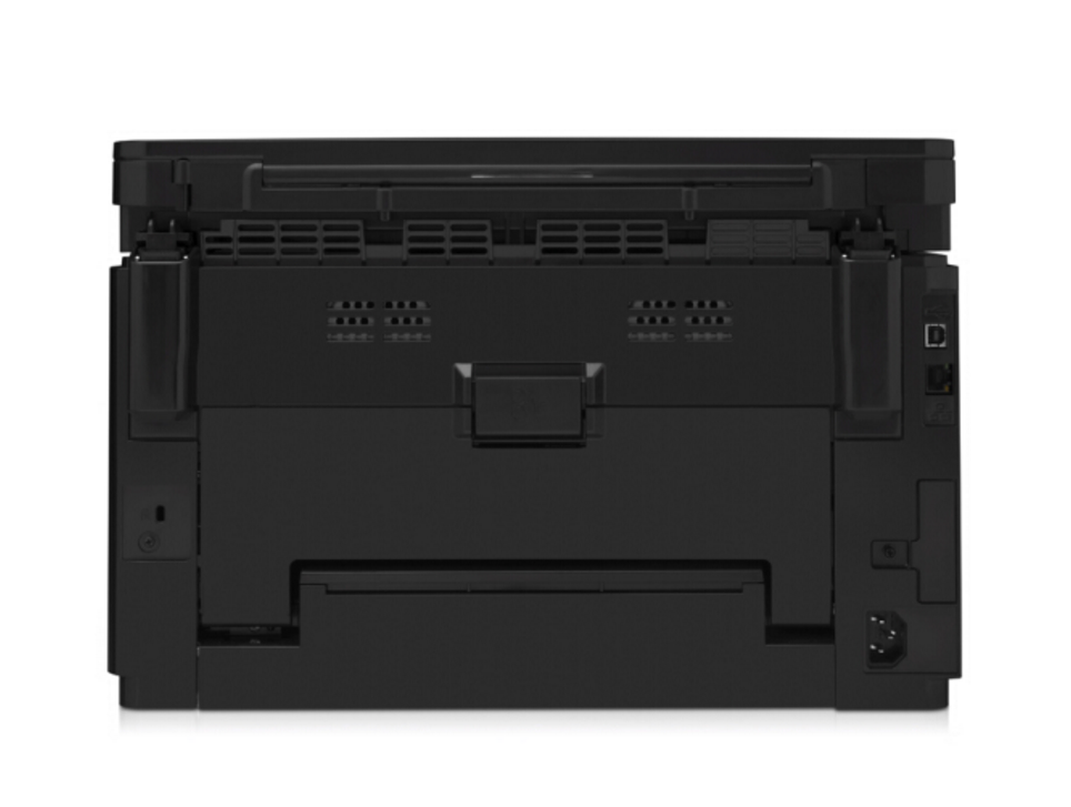 惠普(hp)打印机 pro mfp m176n 彩色激光一体机 (打印 复印 扫描)