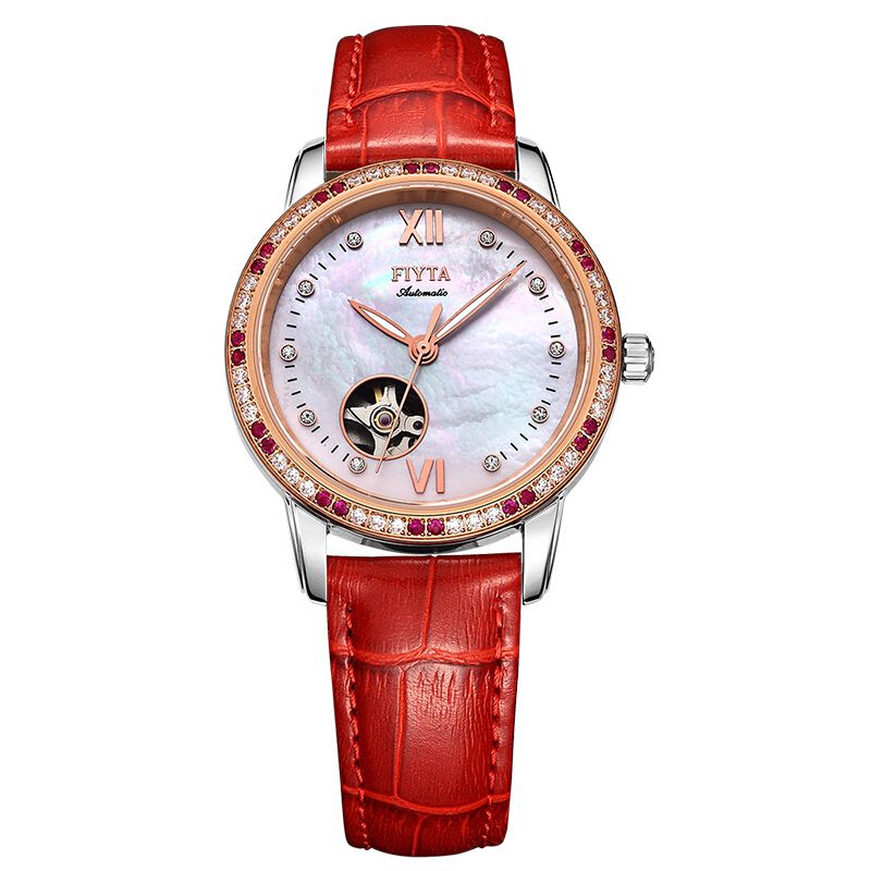 飞亚达(fiyta) fiyta飞亚达手表 摄影师系列 自动机械女表
