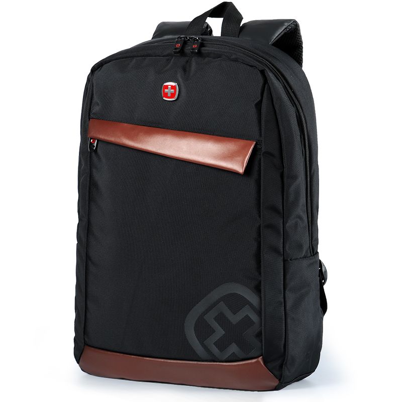 swissgear瑞士军刀 时尚潮流百搭街头风双肩包多功能背包 休闲旅行包