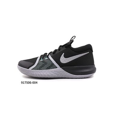 耐克 男鞋 nike zoom assersio 欧文3简版 实战运动篮球鞋917506 奇欢