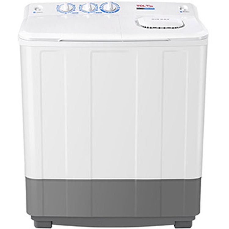 tcl 大容量半自动双缸波轮双桶洗衣机家用