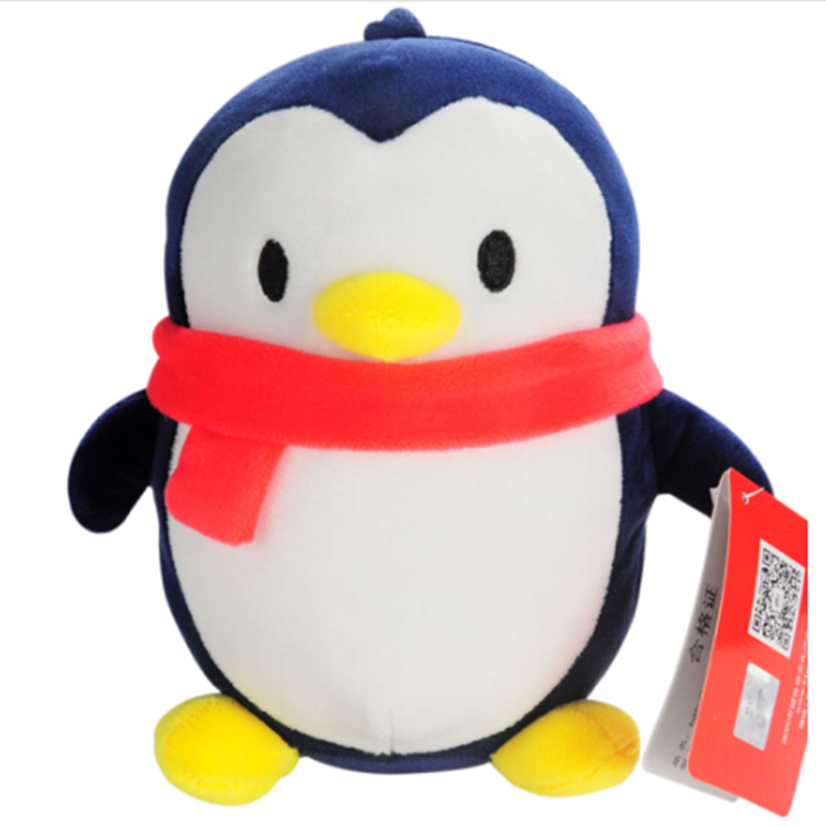 多多堡 正版腾讯qqfamily毛绒公仔 企鹅宠物玩偶布娃娃