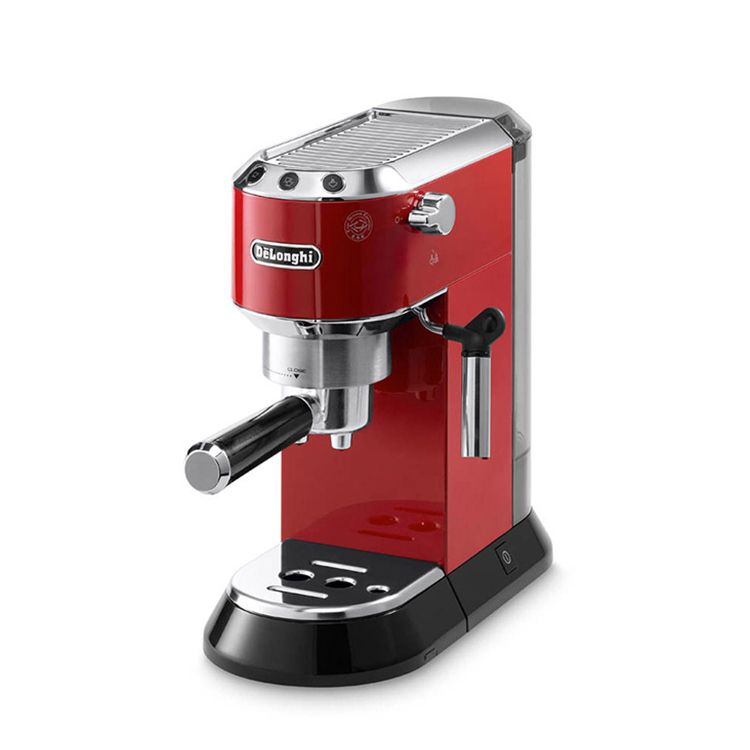 德龙delonghi 意式家用半自动咖啡机金属不锈钢咖啡机 ec680.m/r