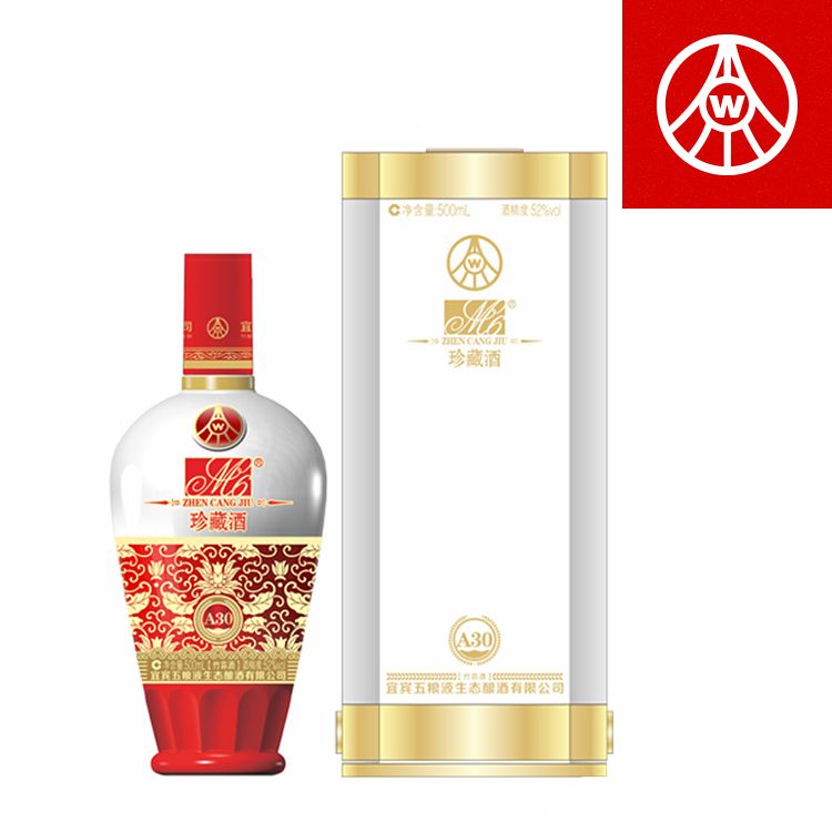 五粮液生态酿酒 【竹荪酒】珍藏酒 52° 500ml