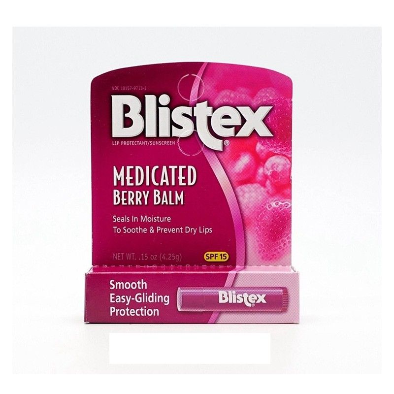 blistex/百蕾适 碧唇润唇膏 spf15 4.