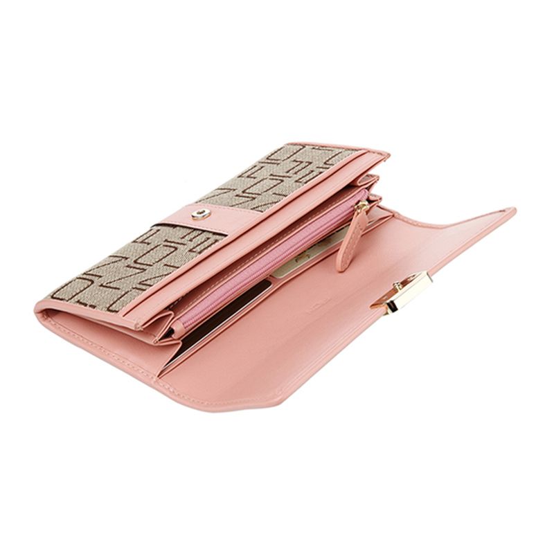 fion 菲安妮女士长款钱包 多功能女款手拿包女式钱夹