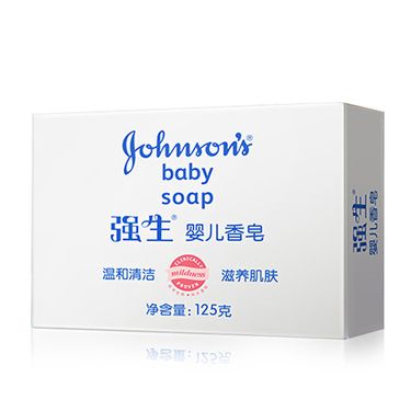 强生婴儿 强生(johnson) 婴儿普通香皂125g